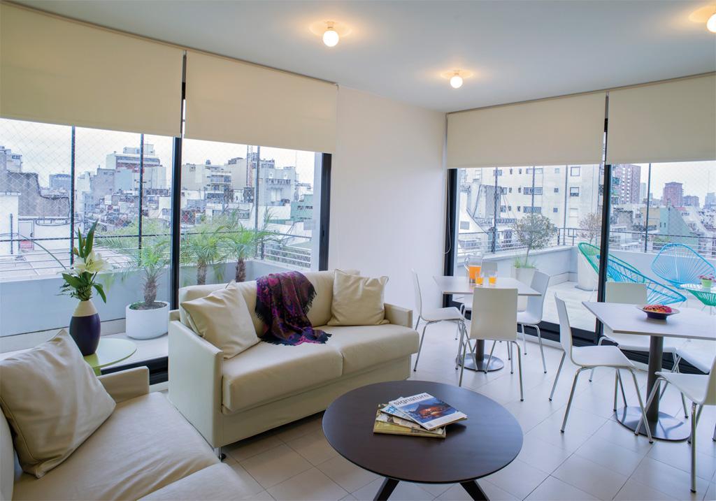 Bulnes Eco Suites Buenos Aires Eksteriør bilde